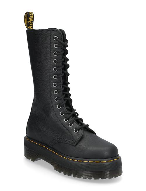 1B99 Quad Black Pisa Dr. Martens Black