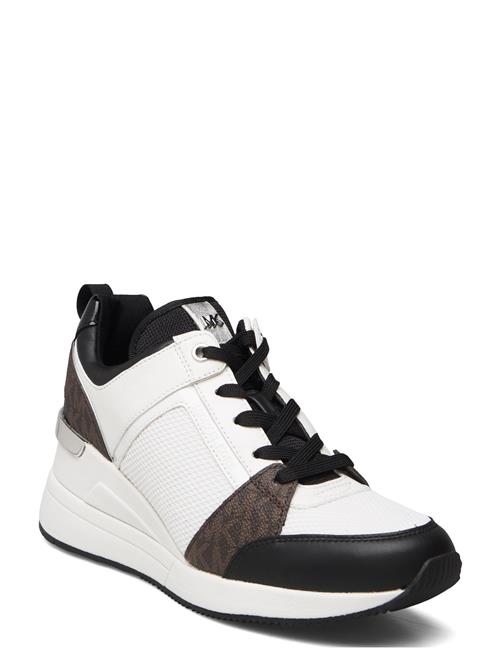 Georgie Trainer Michael Kors White