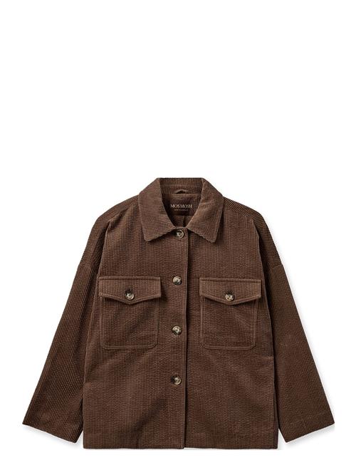 Mmlele Joana Jacket MOS MOSH Brown