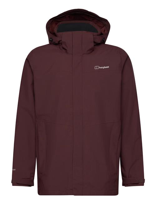 Bg M Hillwalker Jkt Ia Berghaus Burgundy