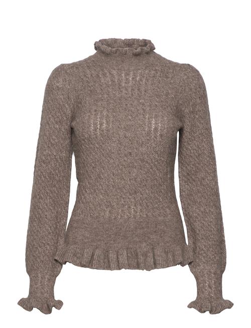 Se Vienna Alpaca Sweater Ella&il Beige ved Booztlet