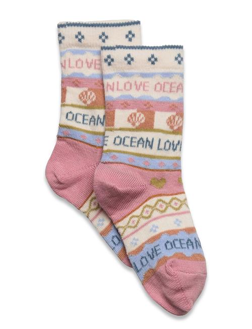 Agnes Socks Mp Denmark Pink