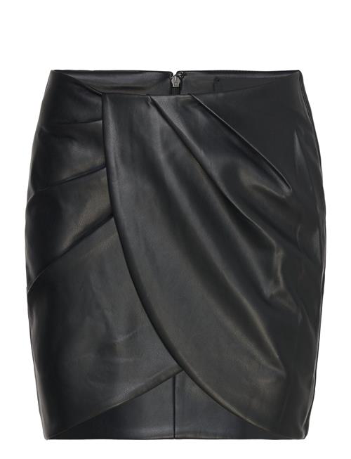 Draped Mini Skirt ROTATE Birger Christensen Black