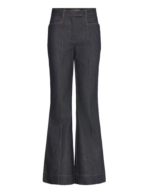 Se Flared Denim Pants REMAIN Birger Christensen Navy ved Booztlet