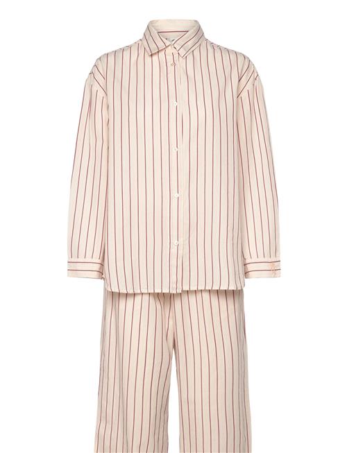 Suri Pyjamas Set Becksöndergaard Pink