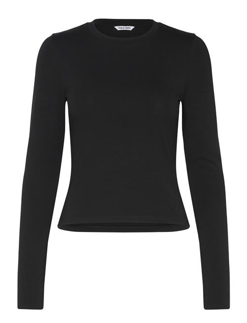 Everyday Regular Long Sleeve Tee Organic Basics Black