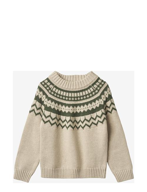 Janie Nordic Pullover Fliink Cream