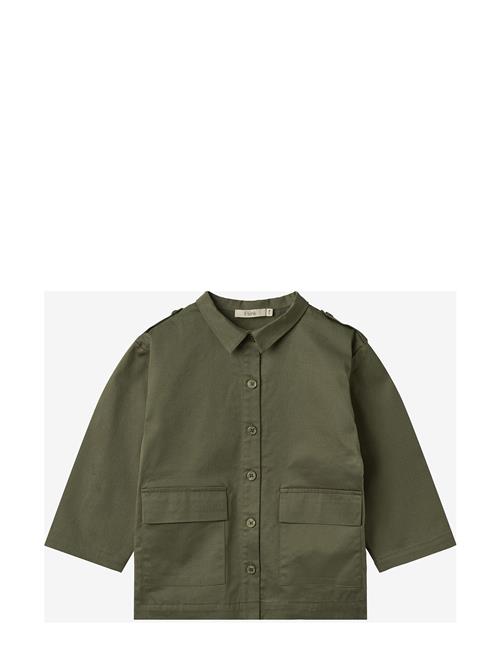 Karl Johan Shacket Fliink Green