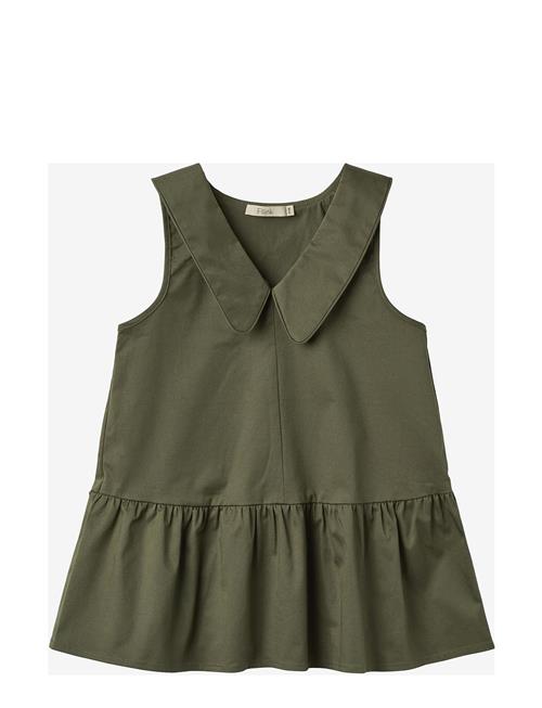 Karl Johan Spencer Dress Fliink Green