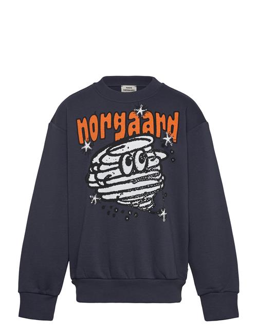 Mix Sweat Sonar Sweatshirt Mads Nørgaard Navy