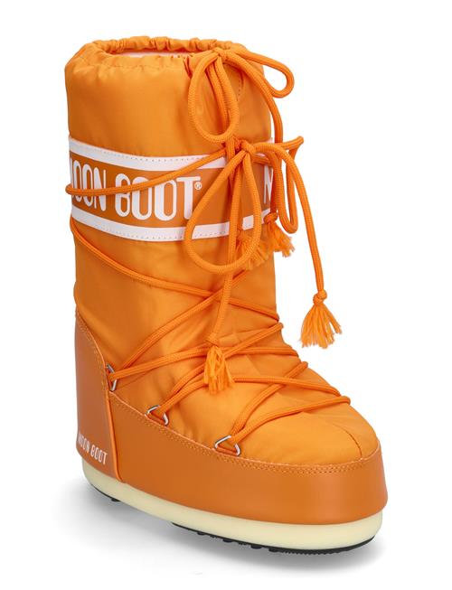 Mb Icon Nylon Moon Boot Orange