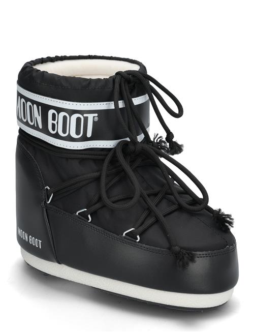 Mb Icon Low Nylon Moon Boot Black