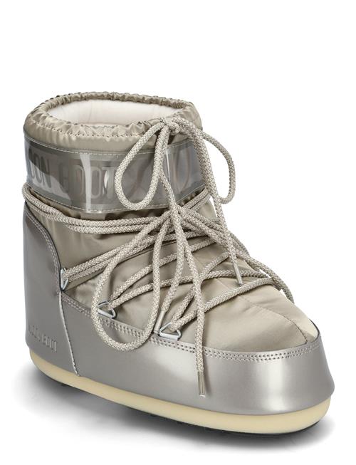 Moon Boot Icon Low Glance Moon Boot Beige