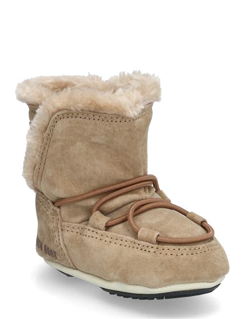 Mb Crib Suede Moon Boot Beige