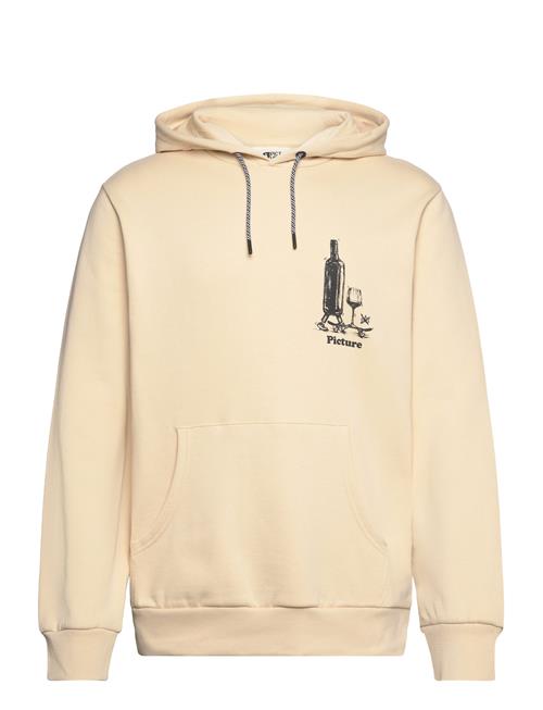 D&S Winerider Hoodie PICTURE ORGANIC CLOTHING Beige