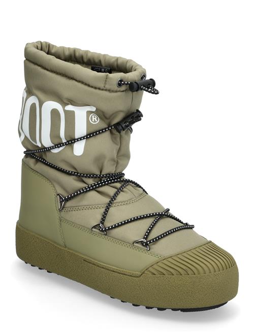 Mb Mtrack Polar Nylon Moon Boot Khaki