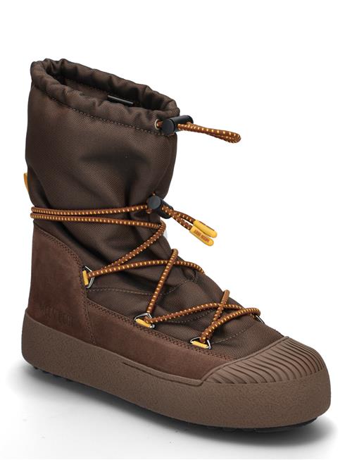 Mb Mtrack Polar Cordy Moon Boot Brown