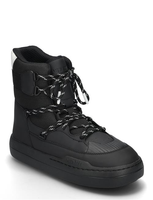 Se Mb Park Sneaker Boot Moon Boot Black ved Booztlet