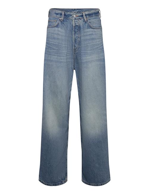 Astro Loose Baggy Leg Jeans Weekday Blue