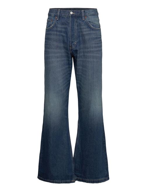 Loose Bootcut Jeans Weekday Blue