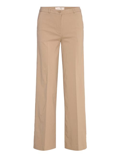 Se Fqsolvej-Pants FREE/QUENT Beige ved Booztlet