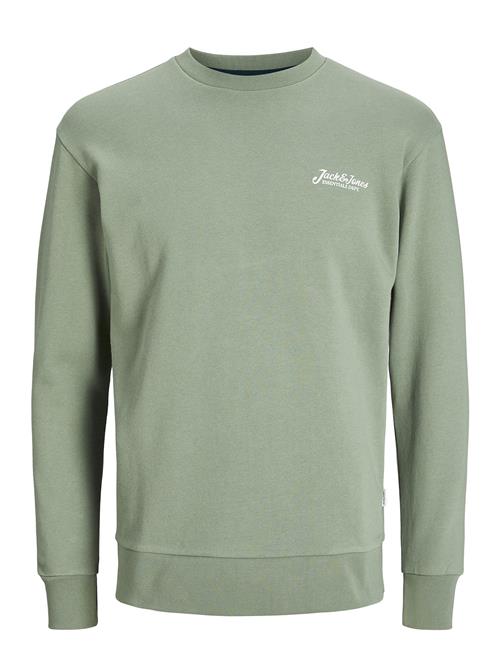 Jack & Jones Jjbeau Sweat Crew Neck Jack & J S Green