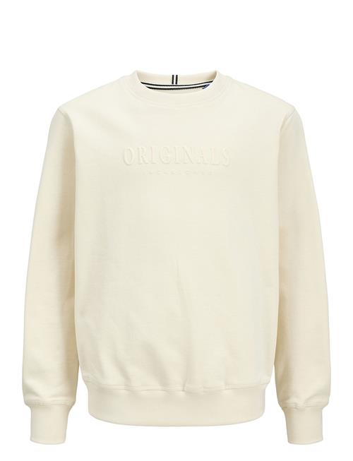 Jack & Jones Jorfrederiksberg Sweat C.neck Noos Jnr Jack & J S Cream