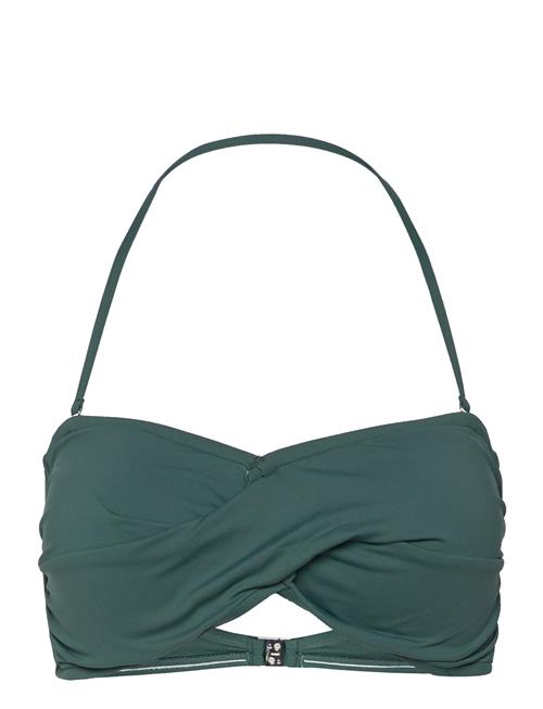 S.collective Twist Bandeau Seafolly Green