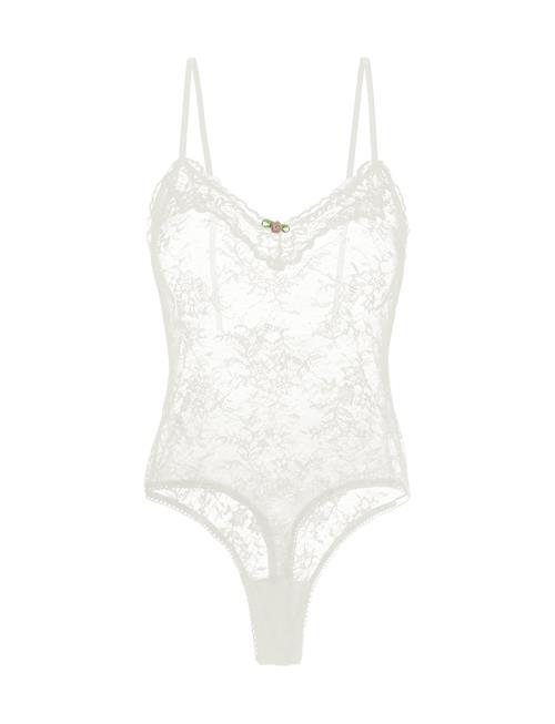 Origins Bodysuit Dorina White