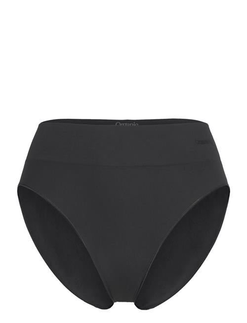 Smooth High-Leg Briefs Organic Basics Black