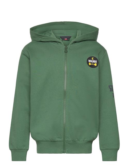 Se Lwscout 609 -Hooded Sweatshirt LEGO Kidswear Green ved Booztlet