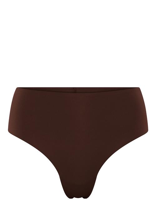 High-Rise Thong, Bonded Girlfriend Collective Brown