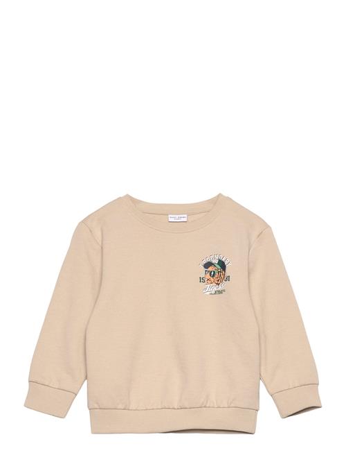 Nmmvalexander Ls Nreg Sweat Unb Name It Beige