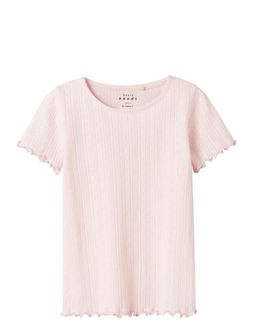 Nmfvilke Ss Slim Top Name It Pink