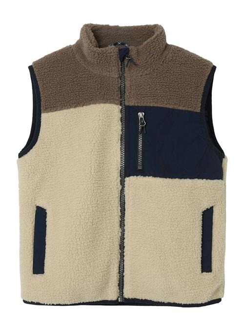 Nkmmonico Teddy Vest Name It Cream