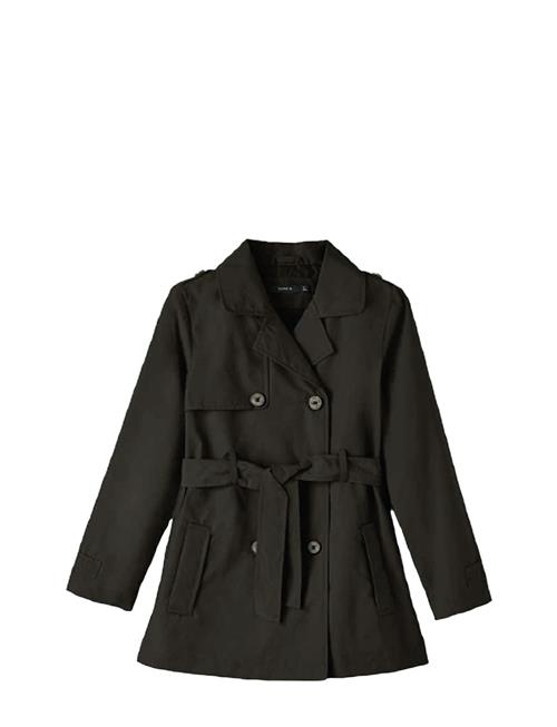 Nkfmadelin Trench Coat Noos Name It Black