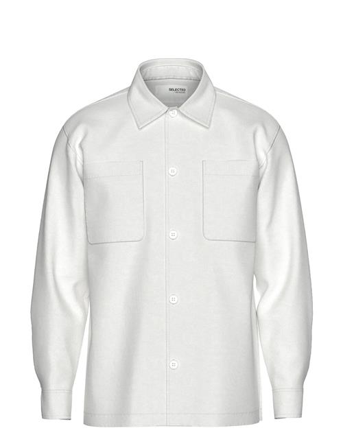 Slh-Brody Sun Overshirt Ls Noos Selected Homme White