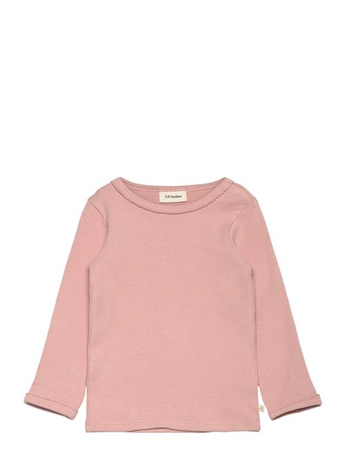 Nmfthoro Hif Ls Slim Top Lil Lil'Atelier Pink