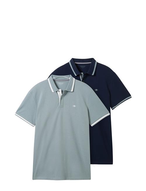 Doublepack Polo, Packaging Tom Tailor Blue