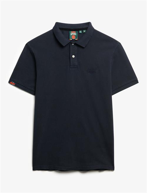 Vint Destroy Polo Superdry Navy