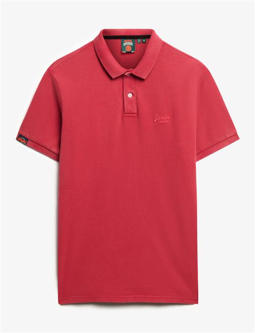 Vint Destroy Polo Superdry Red