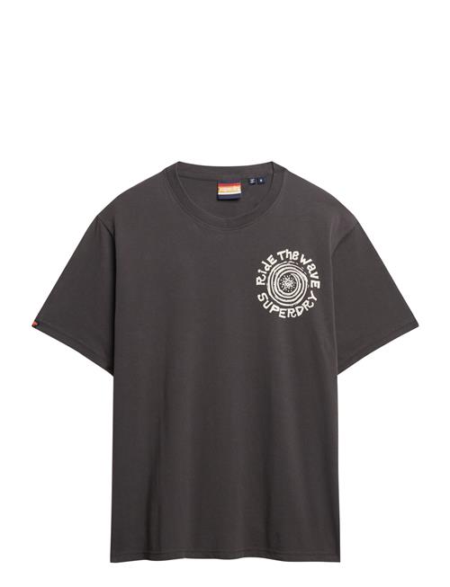 Outdoor Narrative Loose Tee Superdry Black