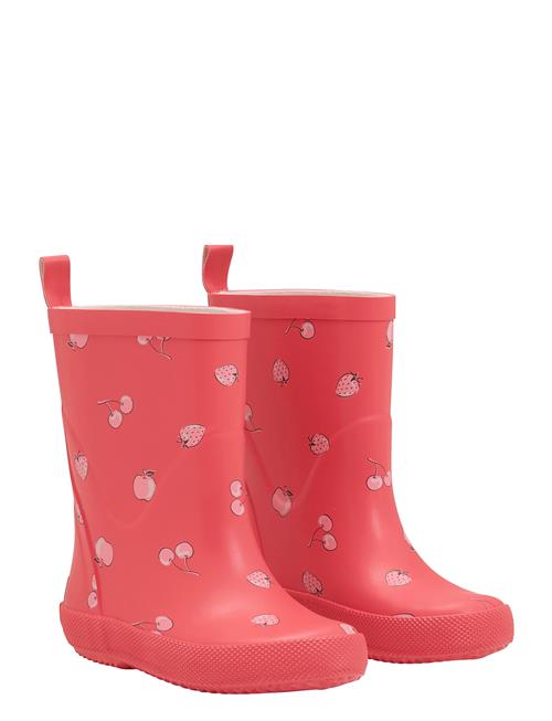 Wellies W. Aop CeLaVi Red