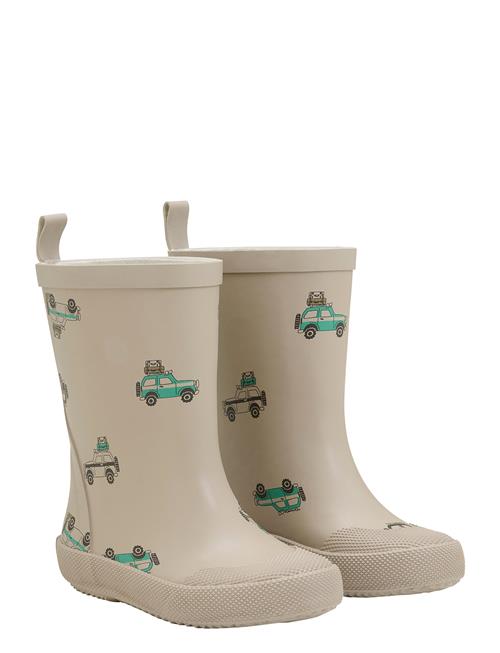 Wellies W. Aop CeLaVi Beige