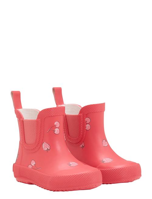 Wellies Short - Aop CeLaVi Red