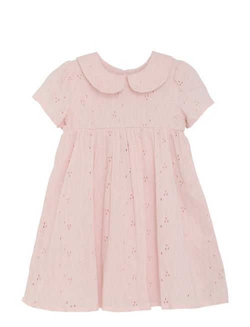 Dress Anglaise Creamie Pink