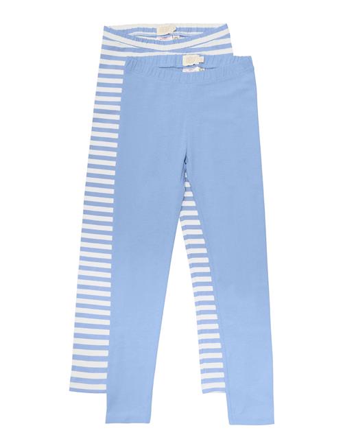 Leggings 2-Pack Creamie Blue