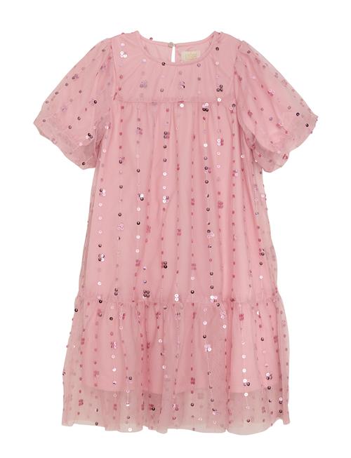 Dress Sequins Creamie Pink