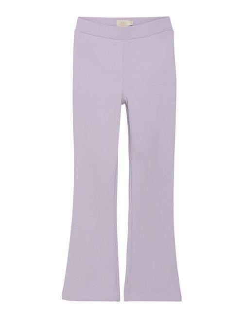 Pants Rib Creamie Purple