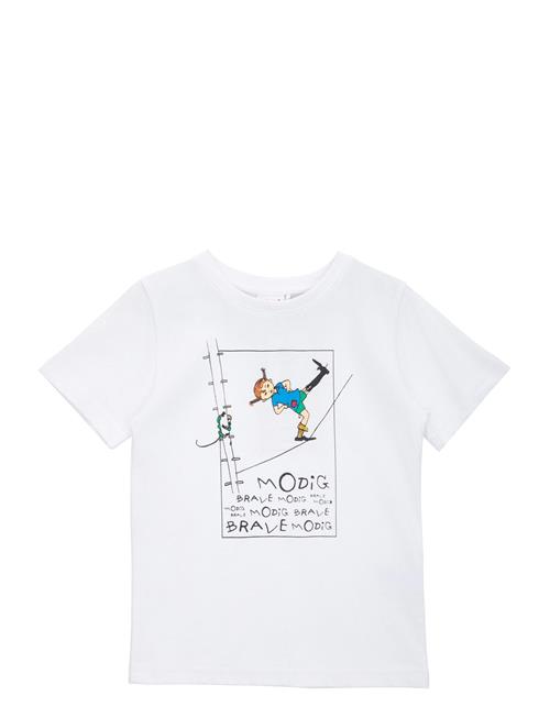 Pippi Modig T-Shirt Martinex White